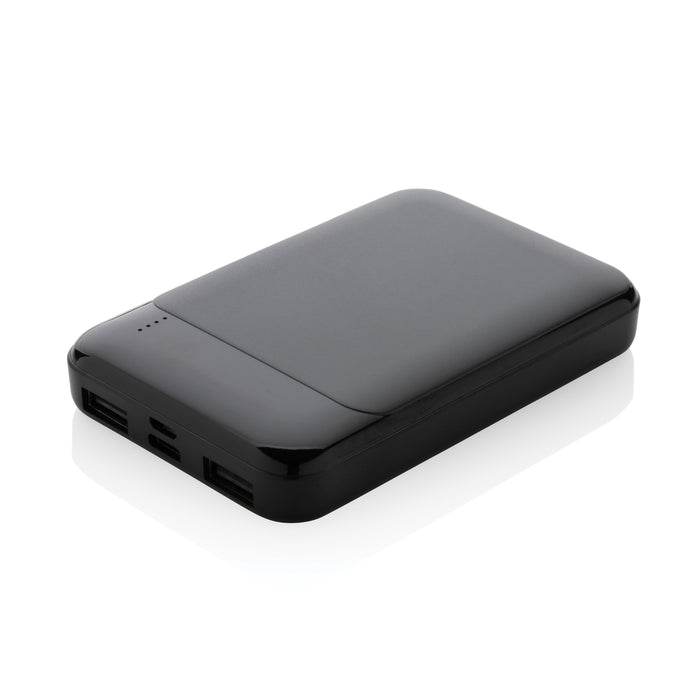 Recycled Plastic 5.000 mAh Powerbank