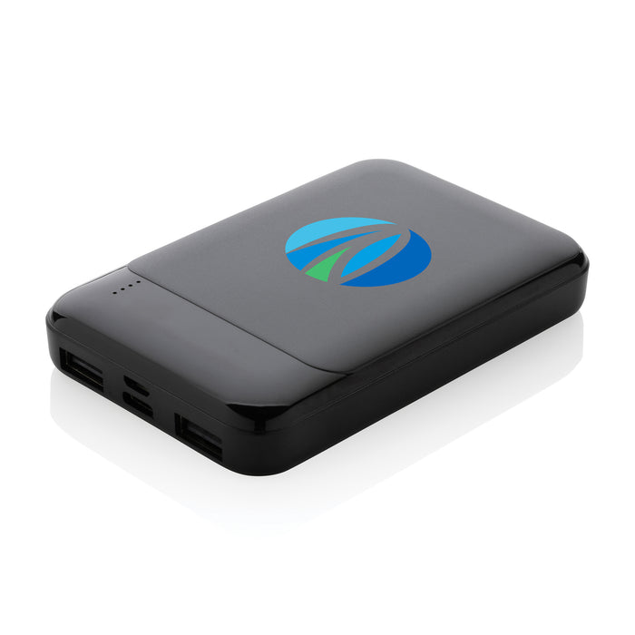 Recycled Plastic 5.000 mAh Powerbank