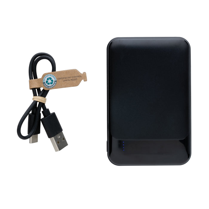 Recycled Plastic 5.000 mAh Powerbank