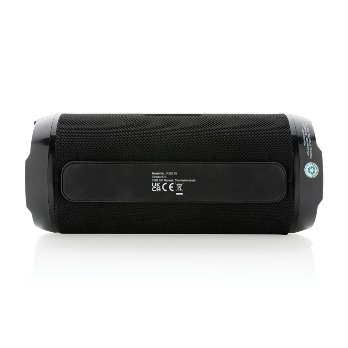 Recycled Plastic Soundboom Waterproof 6W Speaker