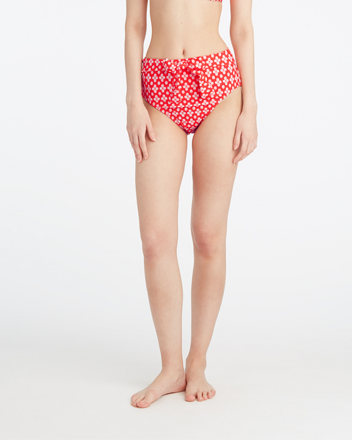 Red Geo Bottoms