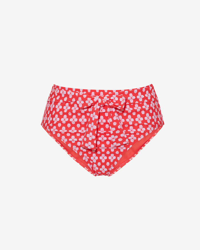 Red Geo Bottoms