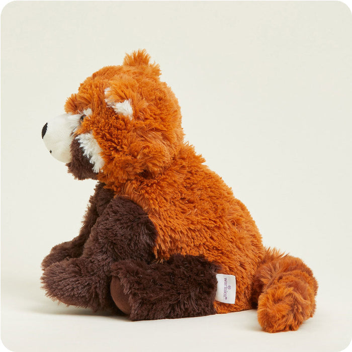 Microwavable Red Panda Heating Pad Warmies