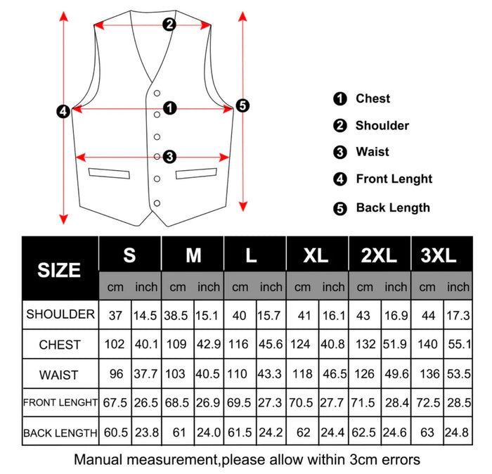 RED SOLID SATIN WAISTCOAT VEST TIE HANDKERCHIEF CUFFLINKS SET-MD-0321 - SimonVon Shop