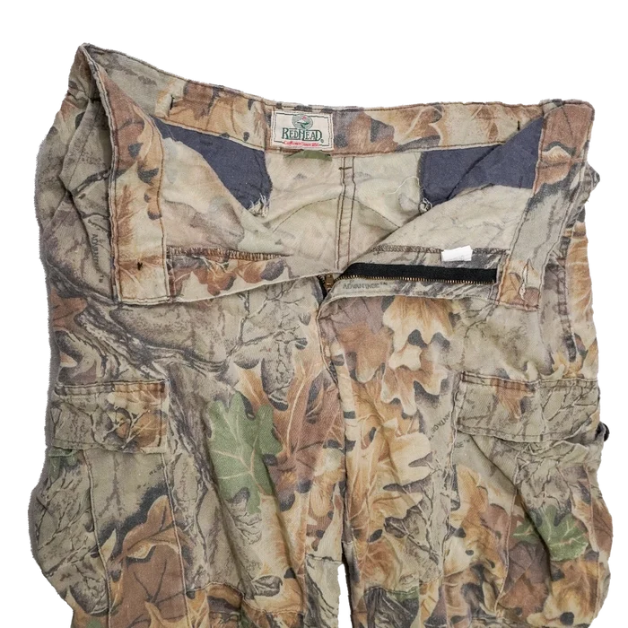 RedHead Advantage Camo BDU Trousers - Medium Long - Army & Outdoors - Cargo Trousers