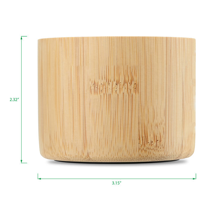 Reed Circle Bamboo Wireless Speaker