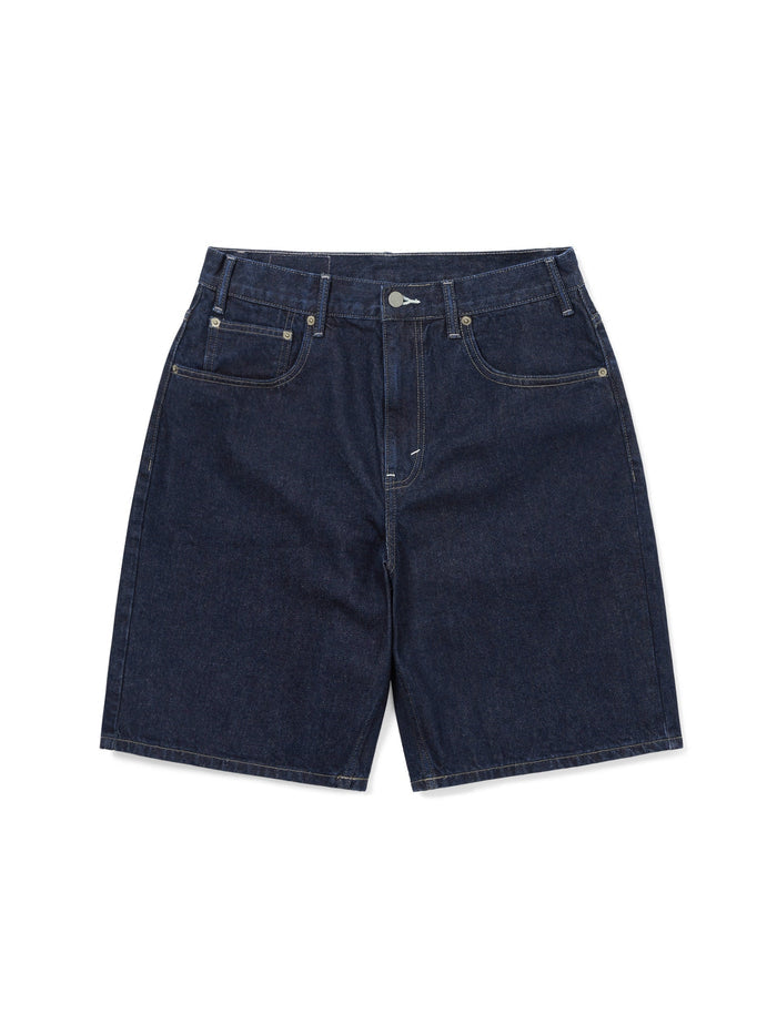 Relaxed Denim Short