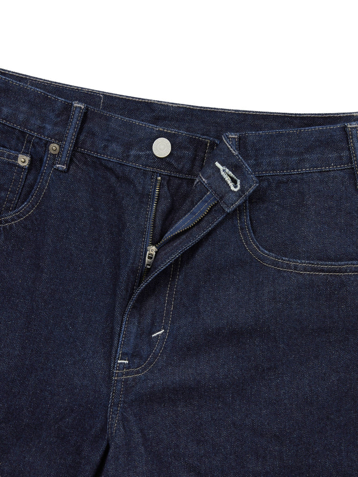 Relaxed Denim Short
