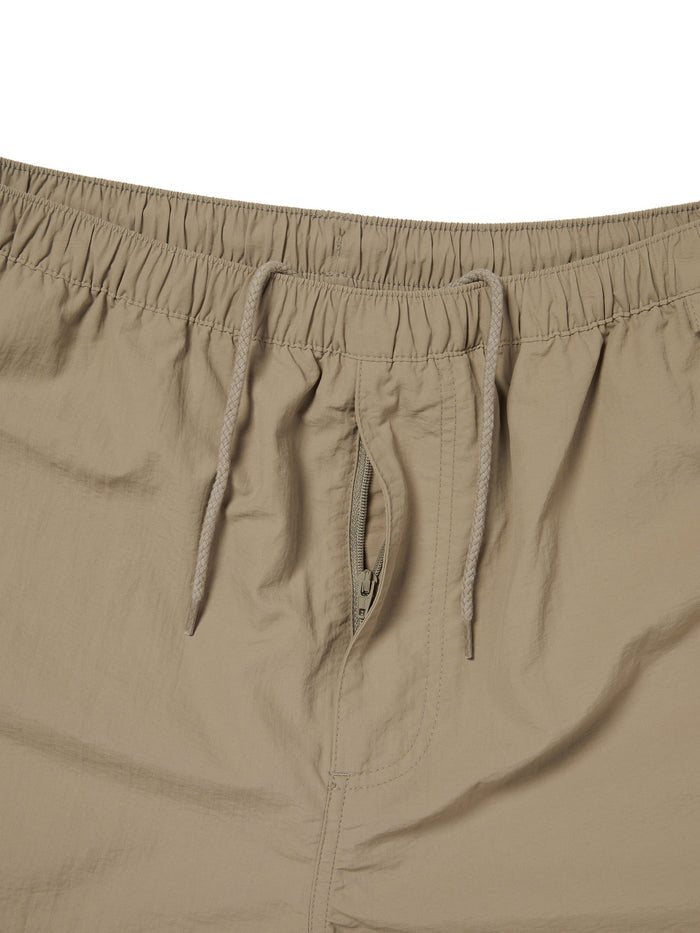 Relaxed Nylon Short