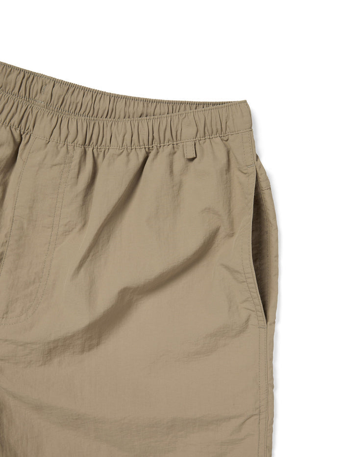 Relaxed Nylon Short