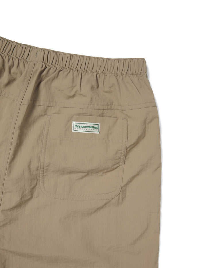 Relaxed Nylon Short