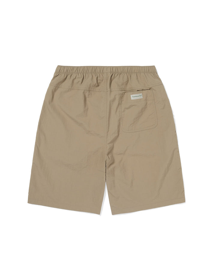 Relaxed Nylon Short