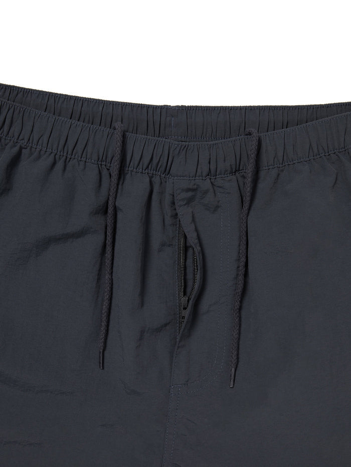 Relaxed Nylon Short