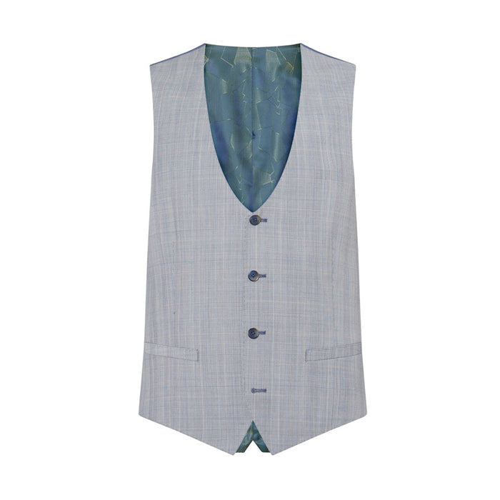 Remus - Lanito 3 Piece X-Slim Suit in Sky Blue - Nigel Clare
