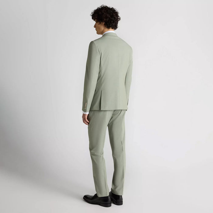 Remus - Massa Slim Fit 3 Piece Suit in Pale Green - Nigel Clare