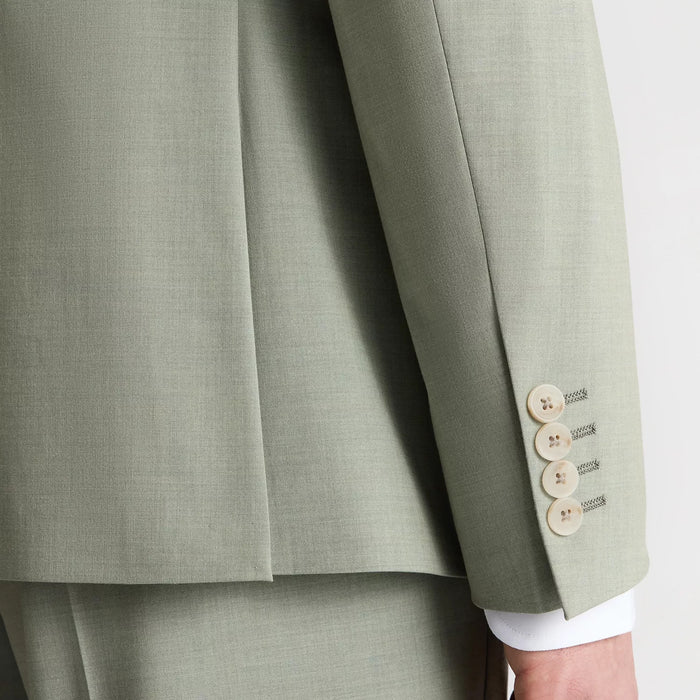 Remus - Massa Slim Fit 3 Piece Suit in Pale Green - Nigel Clare