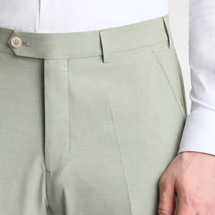 Remus - Massa Slim Fit 3 Piece Suit in Pale Green - Nigel Clare