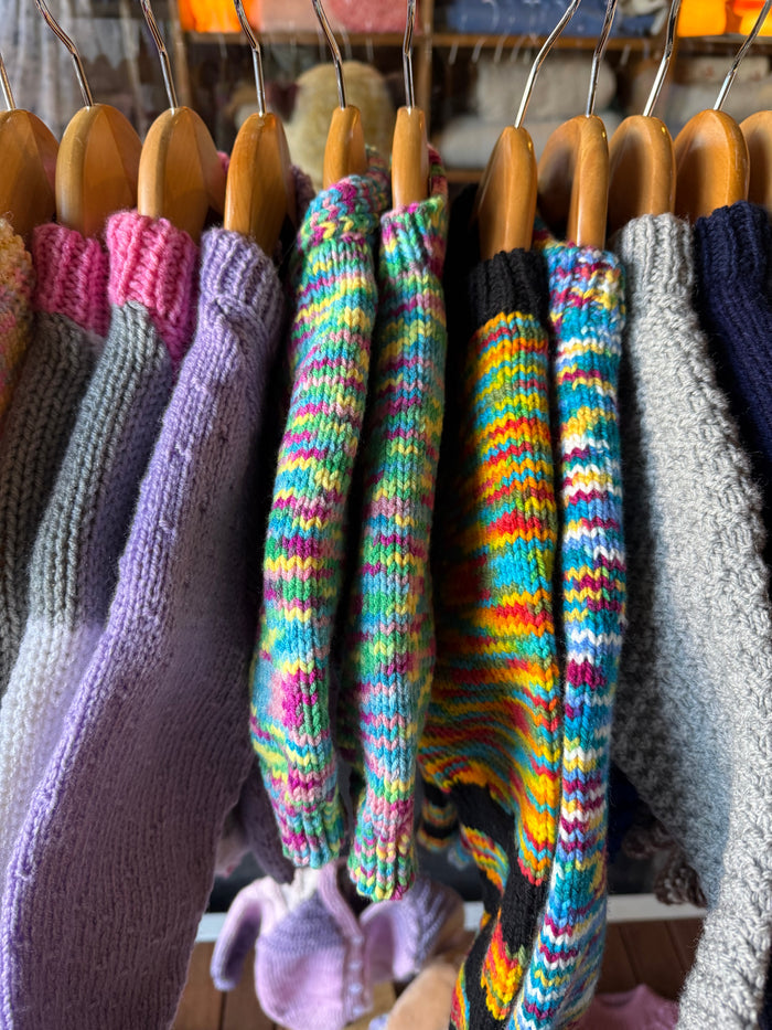 Rhonda Vegan Handknits 1 & 2y Assorted styles