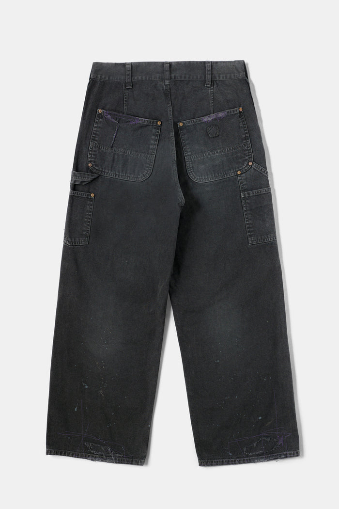Ripped Double Knee Pants / FIFTH + ANACHRONORM