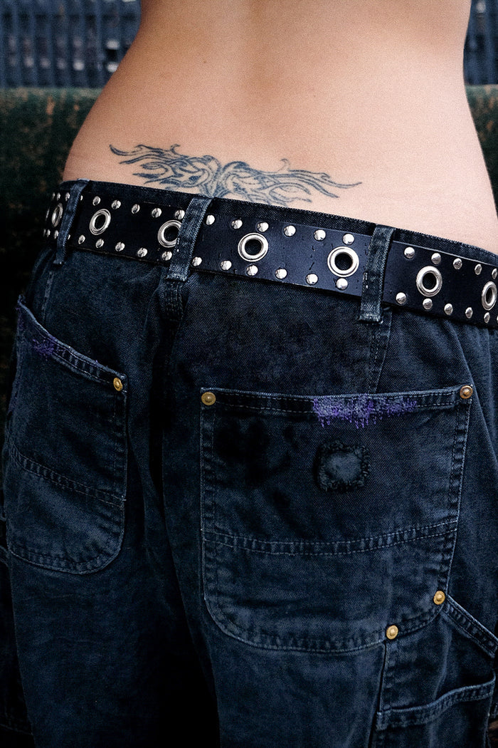 Ripped Double Knee Pants / FIFTH + ANACHRONORM