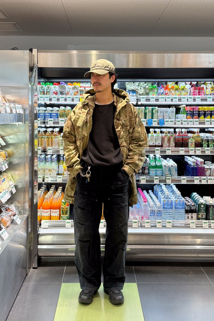 Ripped Double Knee Pants / FIFTH + ANACHRONORM