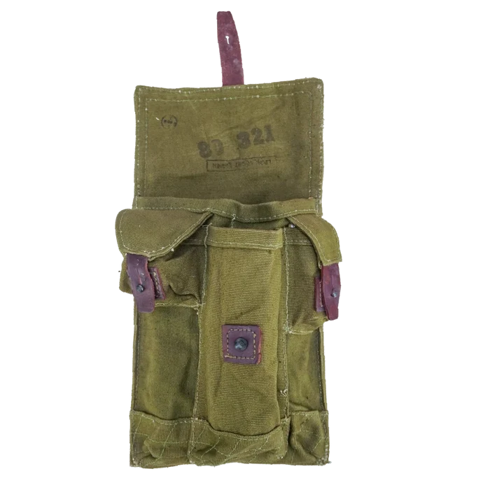 Romanian Army AK Magazine Pouch - Romanian Army Surplus - Magazine Pouches