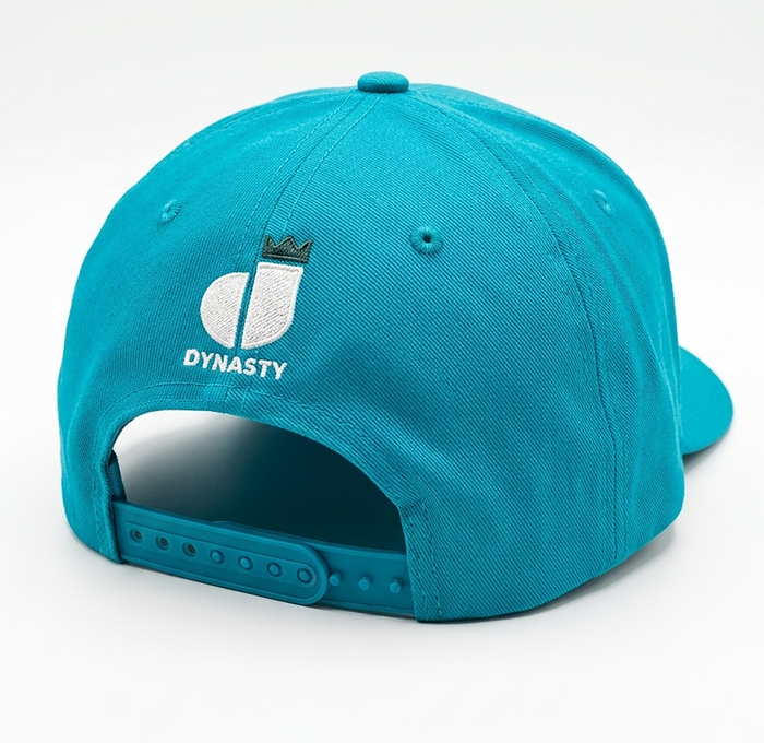 Rope Front Hat - Retro Script