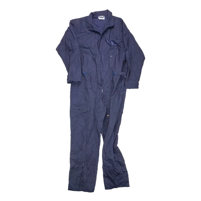 Rothco Blue Flight Suit - 2XLarge - Army & Outdoors - Overalls
