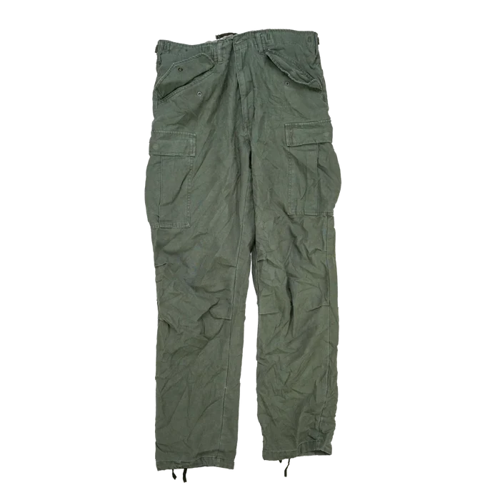 Rothco M65 Olive Field Trousers - Medium - Army & Outdoors - Combat Trousers