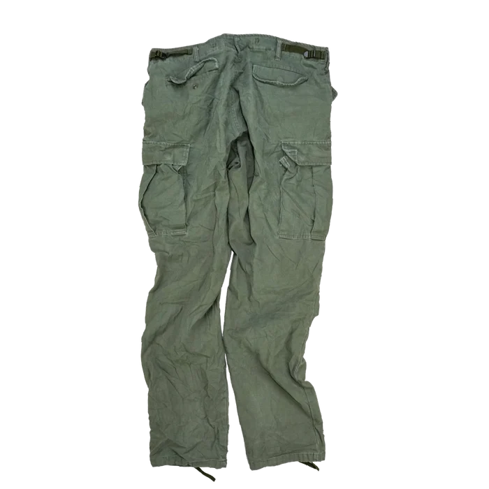 Rothco M65 Olive Field Trousers - Medium - Army & Outdoors - Combat Trousers