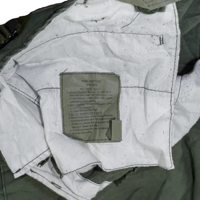 Rothco M65 Olive Field Trousers - Medium - Army & Outdoors - Combat Trousers
