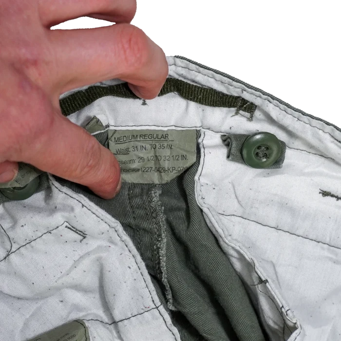 Rothco M65 Olive Field Trousers - Medium - Army & Outdoors - Combat Trousers