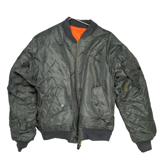Rothco MA-1 Olive Fight Jacket - XLarge - Army & Outdoors - Flight Jackets