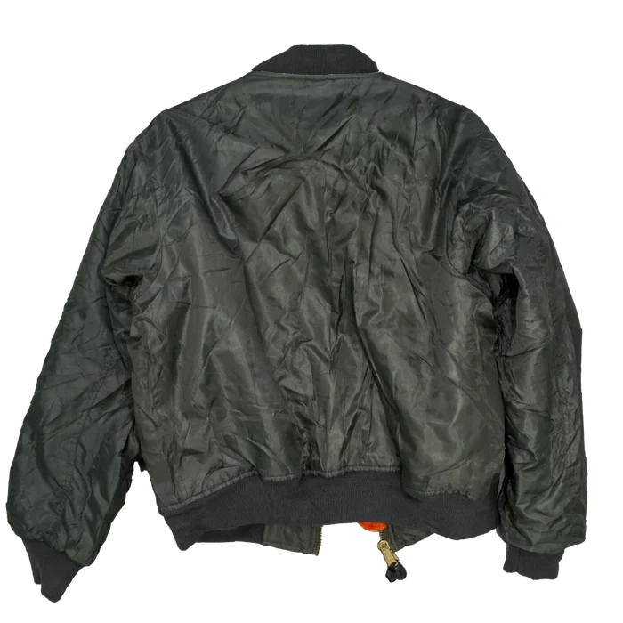 Rothco MA-1 Olive Fight Jacket - XLarge - Army & Outdoors - Flight Jackets