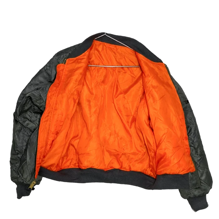 Rothco MA-1 Olive Fight Jacket - XLarge - Army & Outdoors - Flight Jackets
