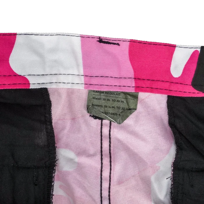 Rothco Pink Camo BDU Trousers - Large Regular - Rothco - Combat Trousers