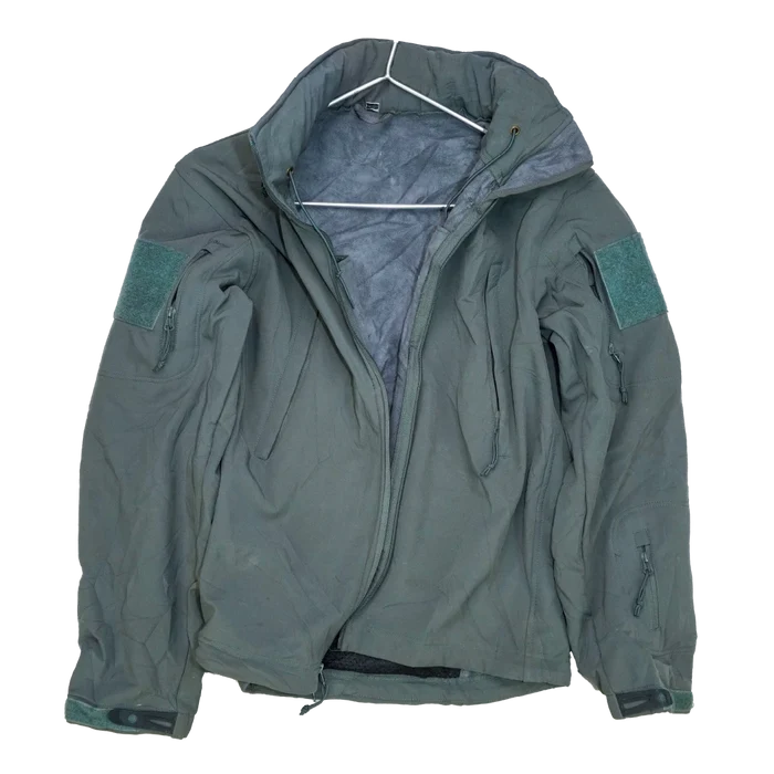 Rothco Special Ops Olive Soft Shell Jacket - Large - Army & Outdoors - Softshell Jacket