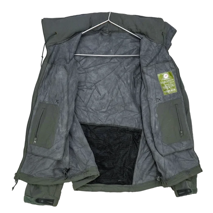 Rothco Special Ops Olive Soft Shell Jacket - Large - Army & Outdoors - Softshell Jacket