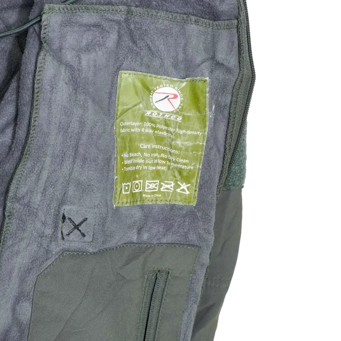 Rothco Special Ops Olive Soft Shell Jacket - Large - Army & Outdoors - Softshell Jacket