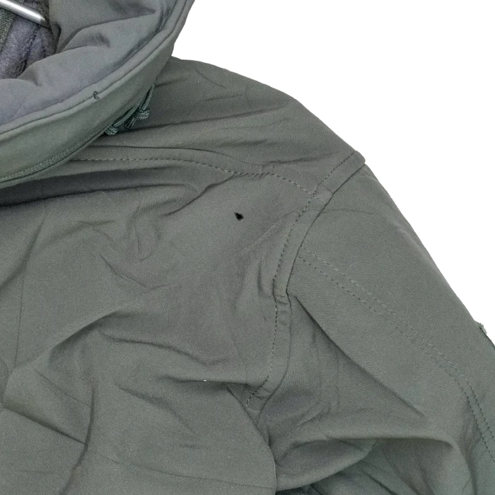 Rothco Special Ops Olive Soft Shell Jacket - Large - Army & Outdoors - Softshell Jacket