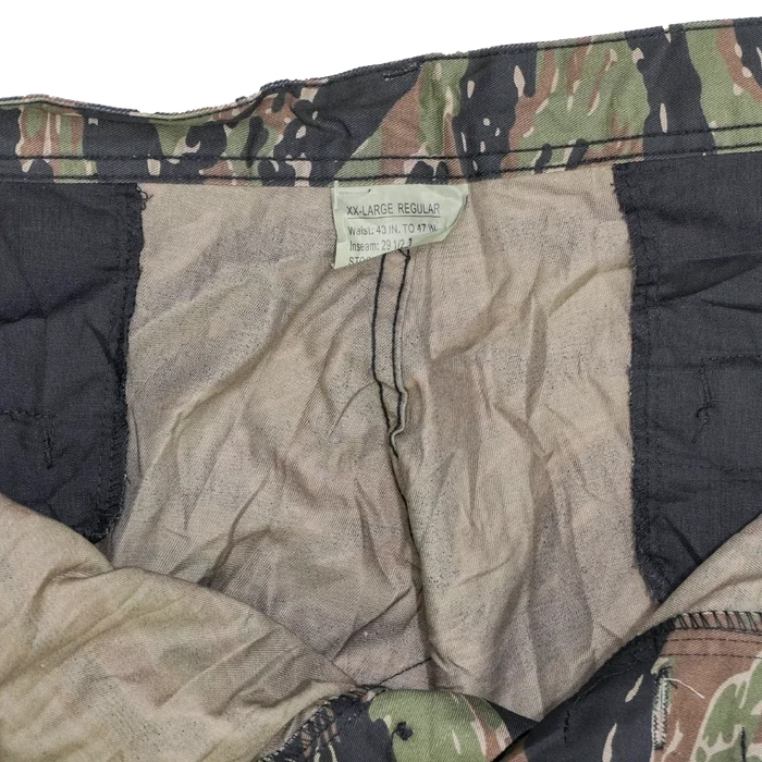 Rothco Tiger Stripe BDU Trousers - 2XLarge - Army & Outdoors - Combat Trousers