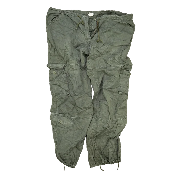 Rothco Womens Olive Paratrooper Fatigue Trousers - 2XLarge - Army & Outdoors - Combat Trousers