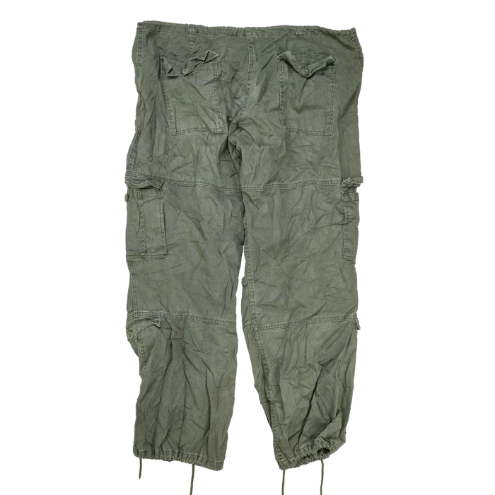 Rothco Womens Olive Paratrooper Fatigue Trousers - 2XLarge - Army & Outdoors - Combat Trousers