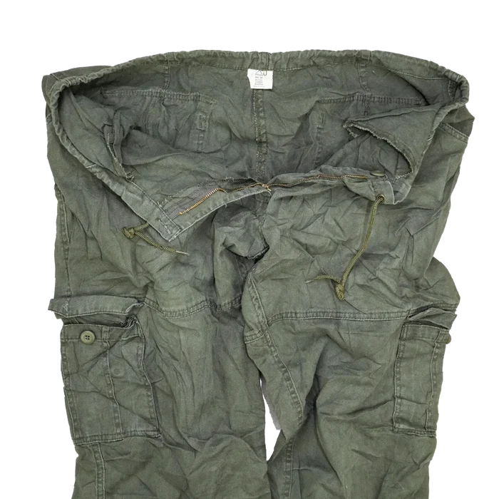 Rothco Womens Olive Paratrooper Fatigue Trousers - 2XLarge - Army & Outdoors - Combat Trousers