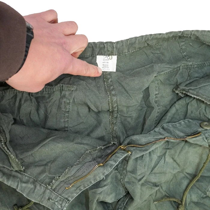 Rothco Womens Olive Paratrooper Fatigue Trousers - 2XLarge - Army & Outdoors - Combat Trousers