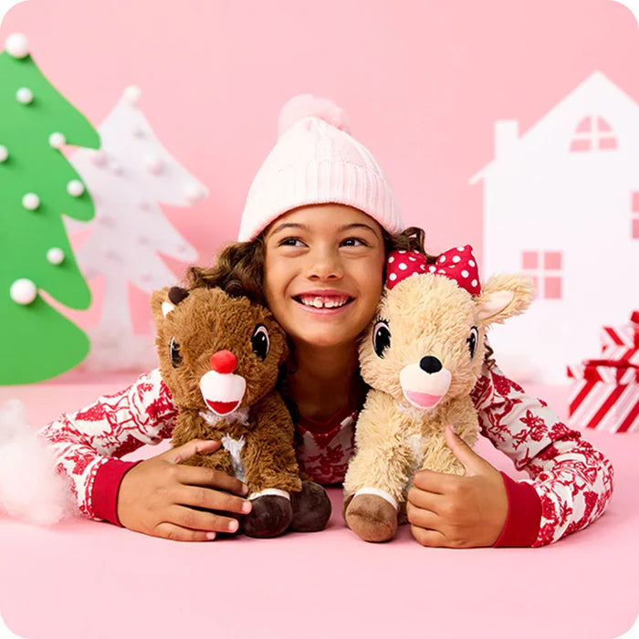 Microwavable Rudolph Warmies - Warmies USA
