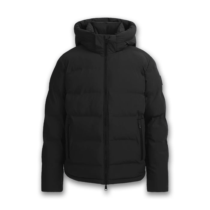 Sandbanks - Banks Puffer Jacket in Black - Nigel Clare