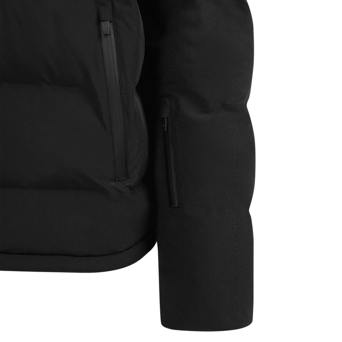 Sandbanks - Banks Puffer Jacket in Black - Nigel Clare