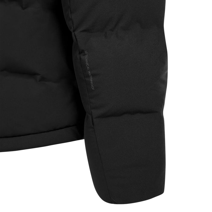 Sandbanks - Banks Puffer Jacket in Black - Nigel Clare