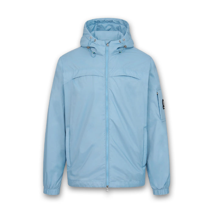Sandbanks - Meridian Windbreaker in Dusty Blue - Nigel Clare
